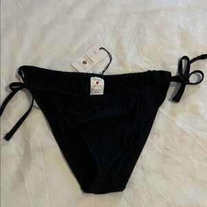 Shade & Shore Black Bikini Bottom